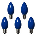 Holiday Bright Lights BULB CERAMIC C9 BLU 25PK BU25C9-OBLA